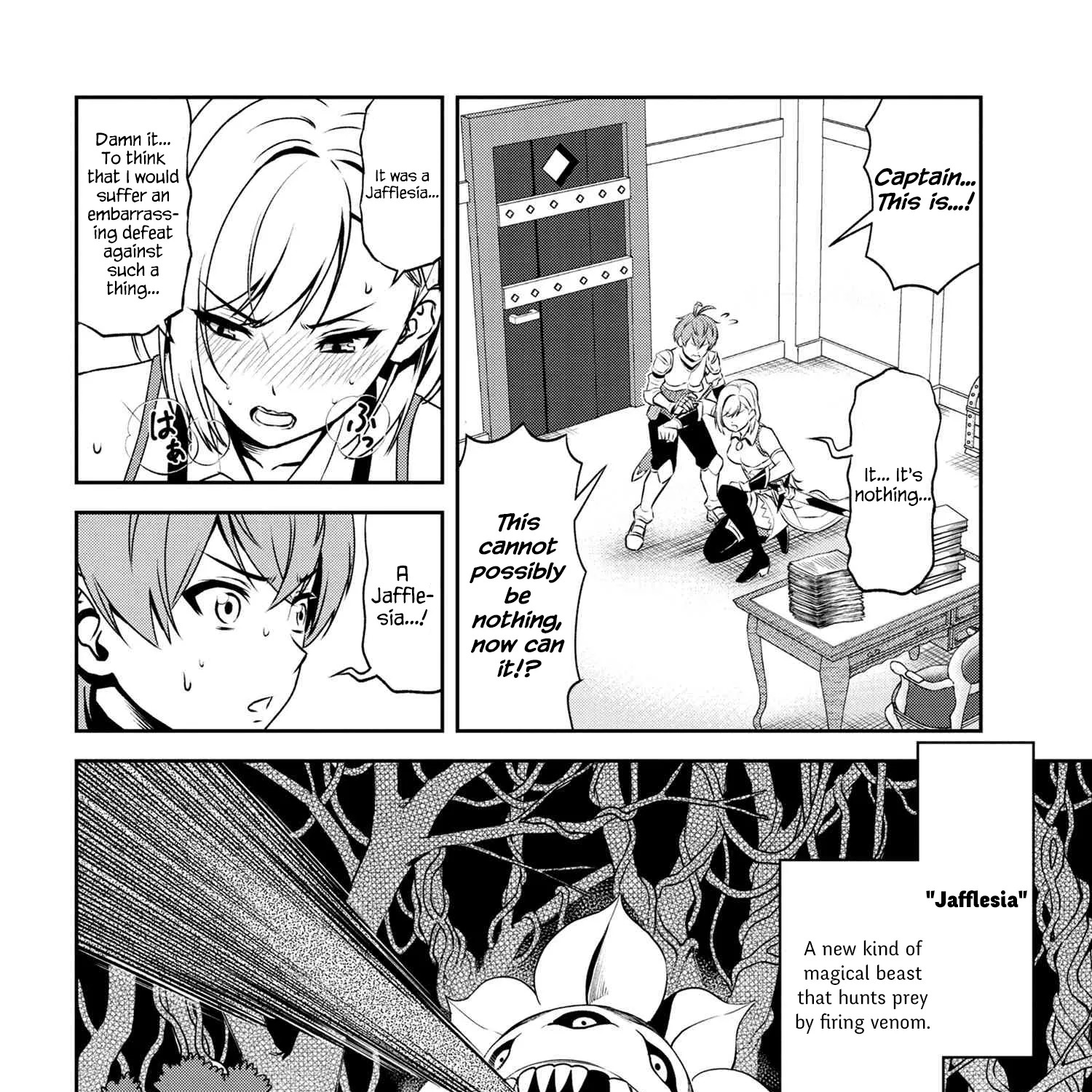 Older Elite Knight Is Cute Only In Front Of Me - Page 4