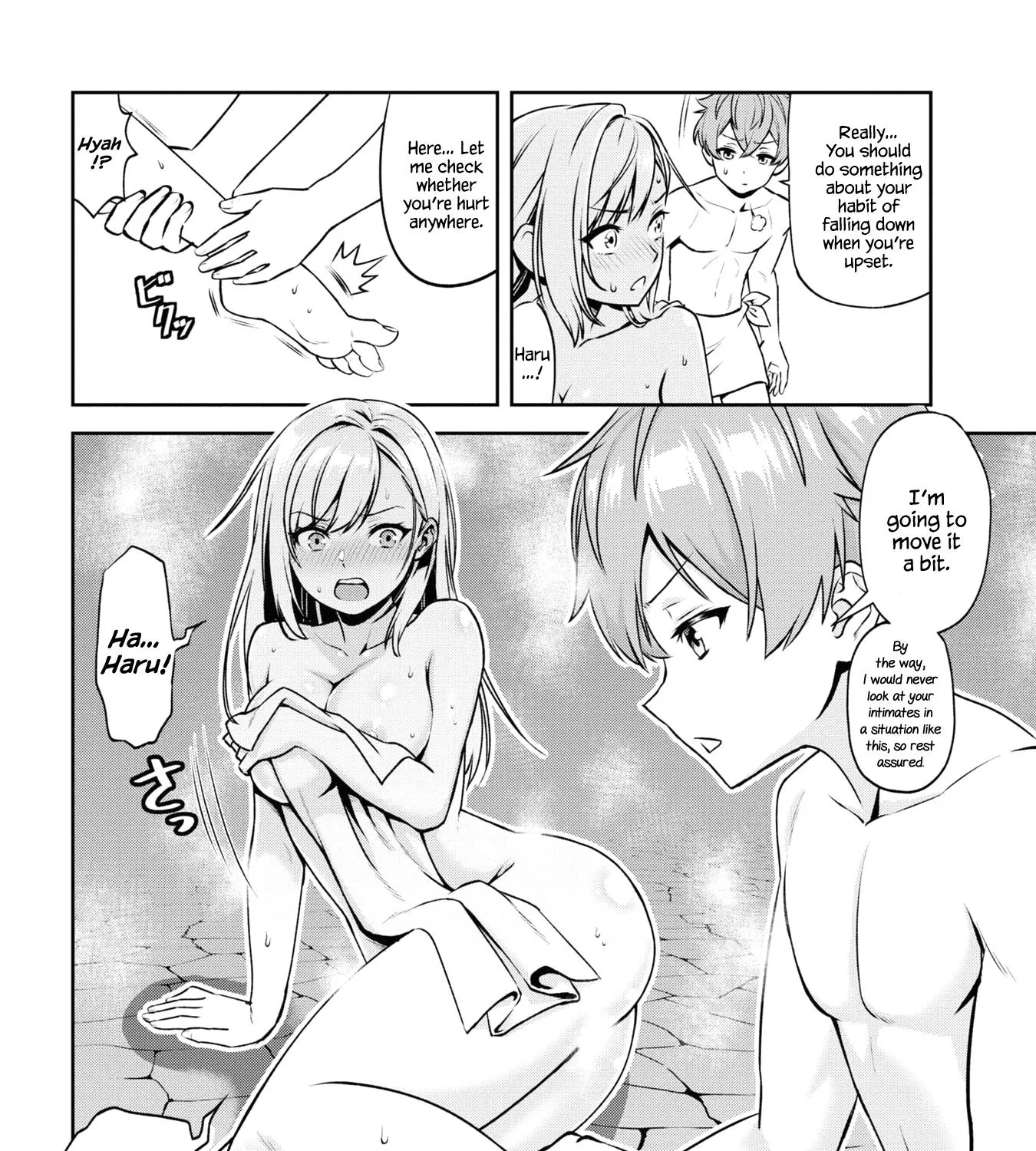 Older Elite Knight Is Cute Only In Front Of Me - Page 10