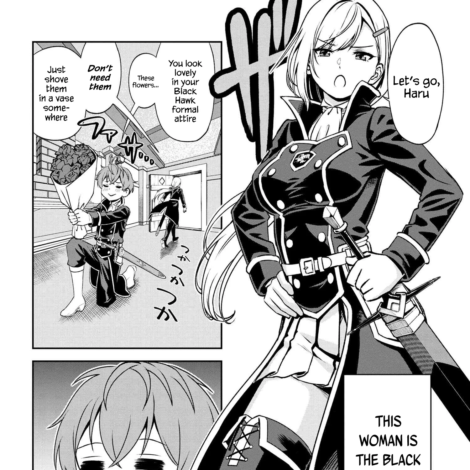 Older Elite Knight Is Cute Only In Front Of Me - Page 10