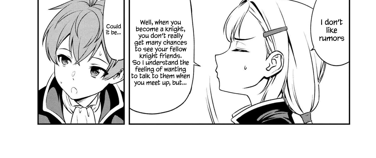 Older Elite Knight Is Cute Only In Front Of Me - Page 17