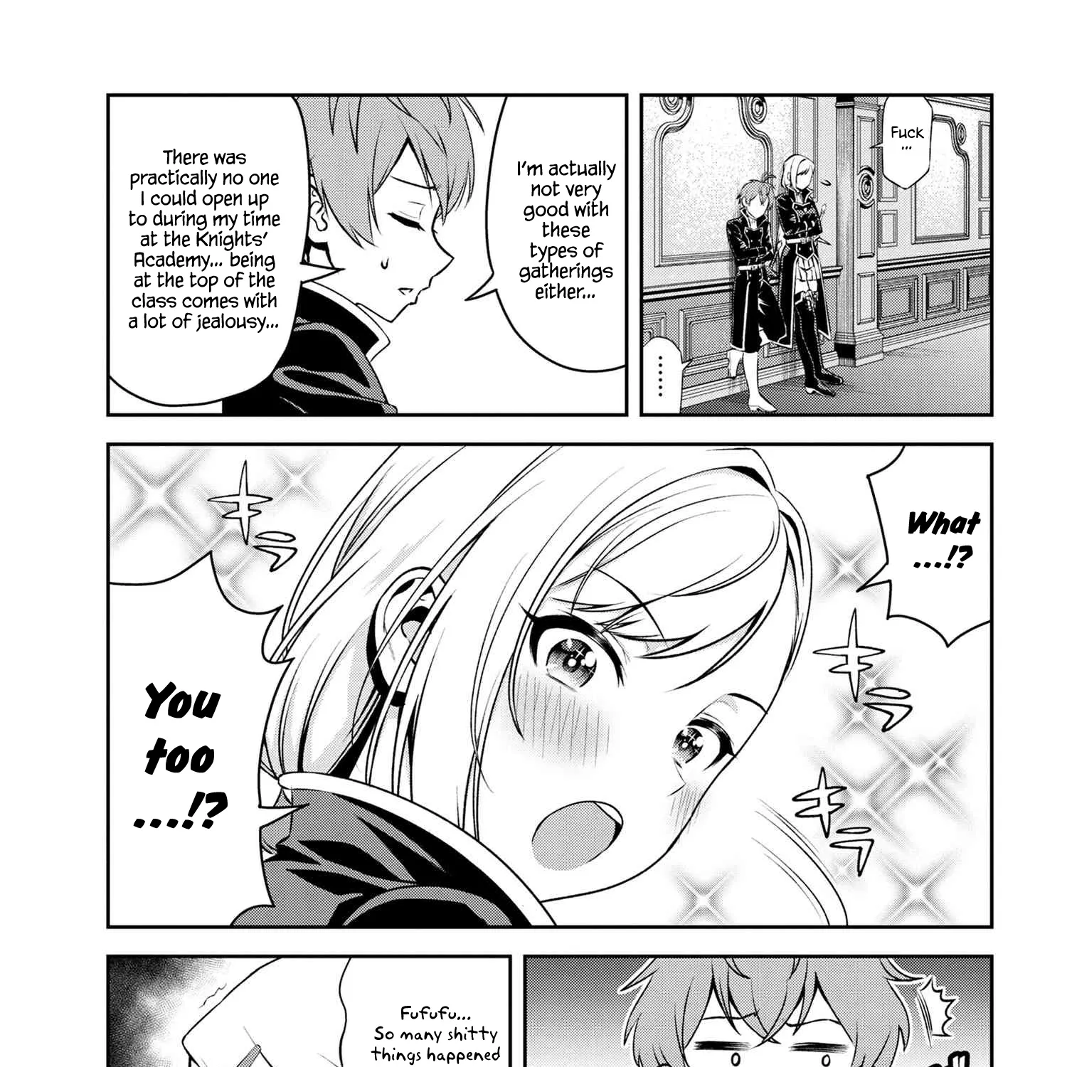 Older Elite Knight Is Cute Only In Front Of Me - Page 20