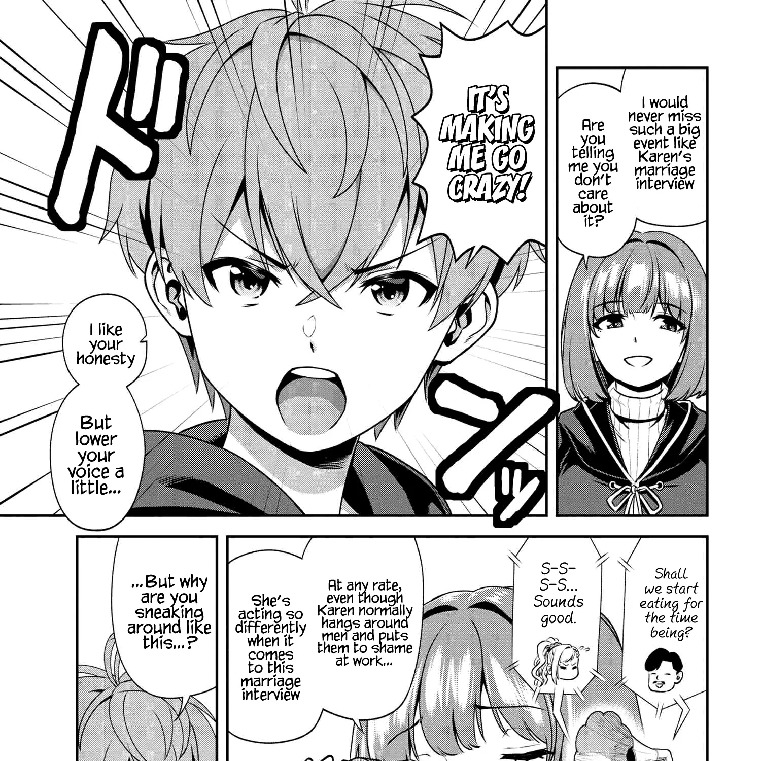 Older Elite Knight Is Cute Only In Front Of Me - Page 2