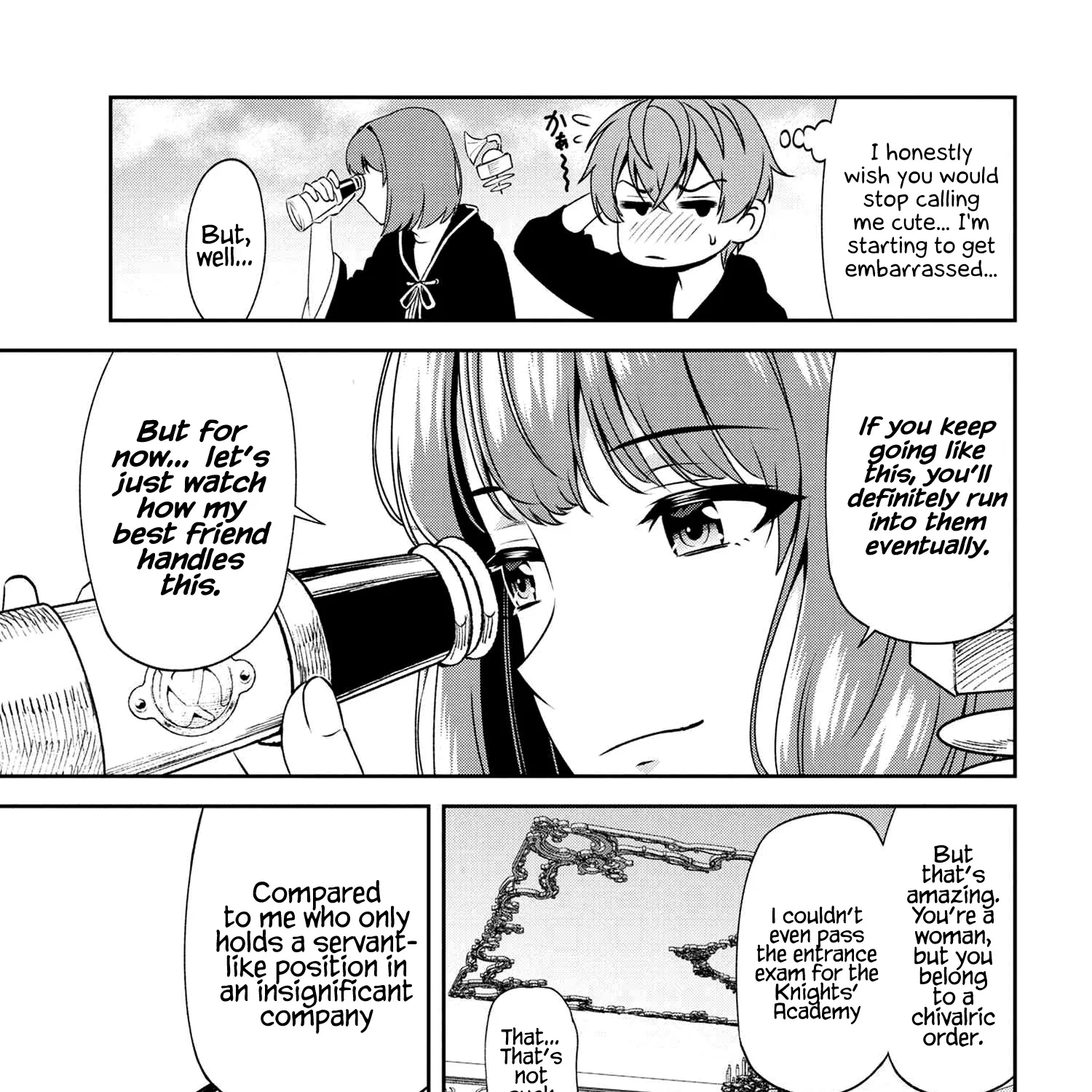 Older Elite Knight Is Cute Only In Front Of Me - Page 6