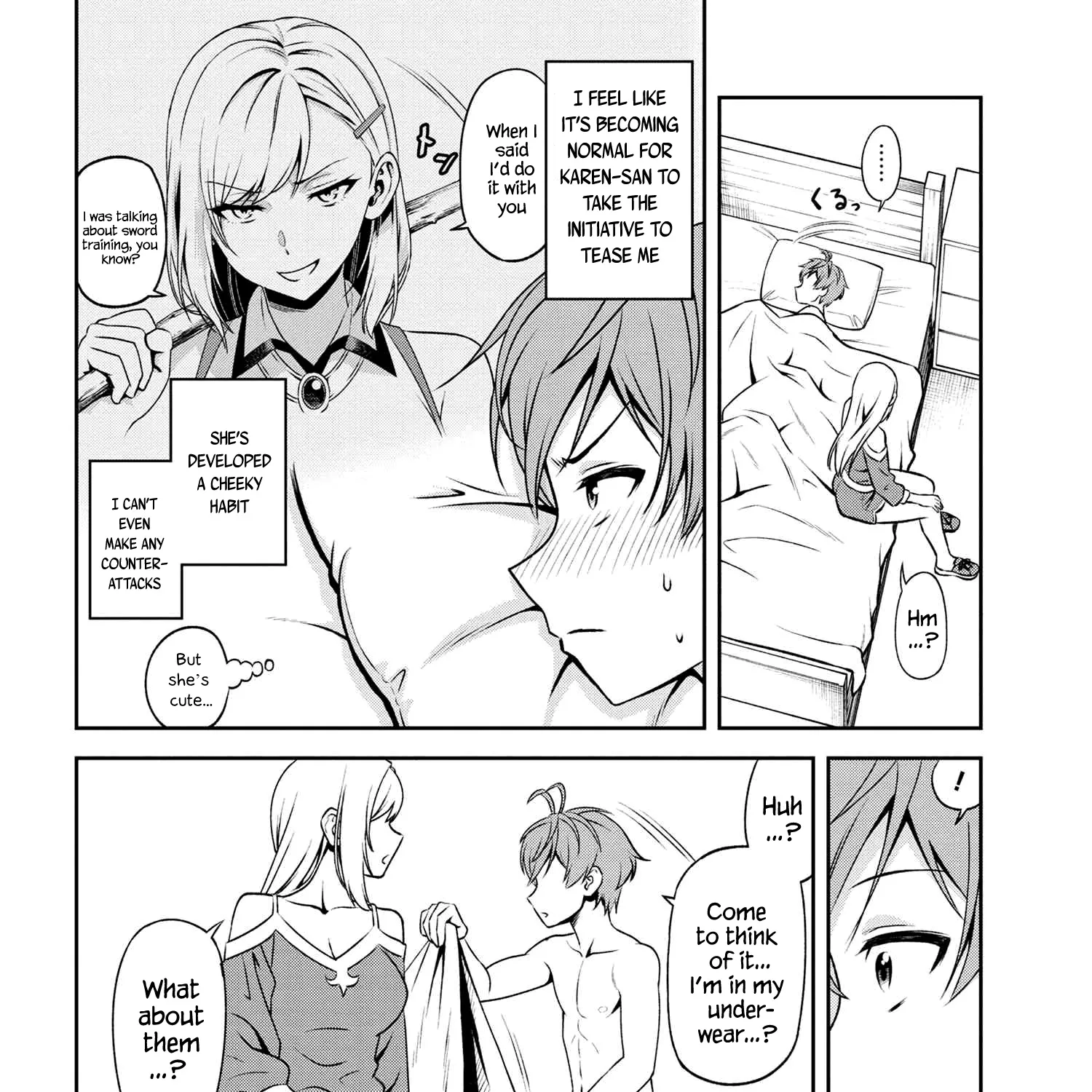 Older Elite Knight Is Cute Only In Front Of Me - Page 12