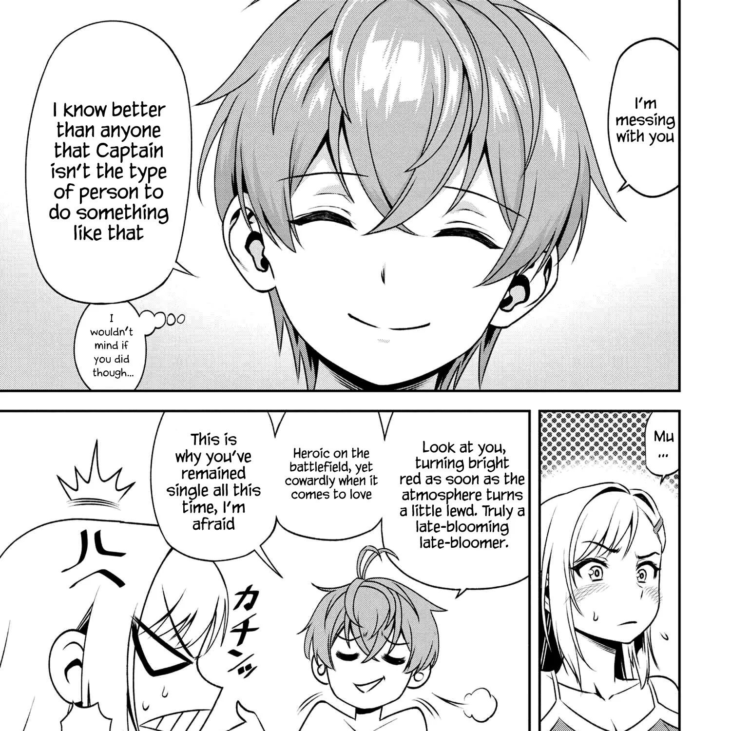 Older Elite Knight Is Cute Only In Front Of Me - Page 18