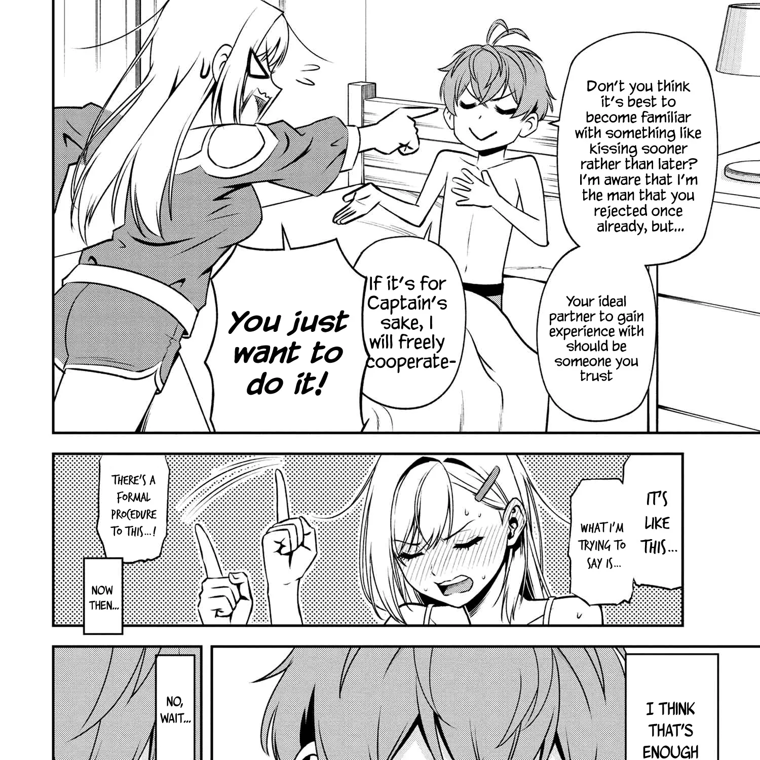 Older Elite Knight Is Cute Only In Front Of Me - Page 24