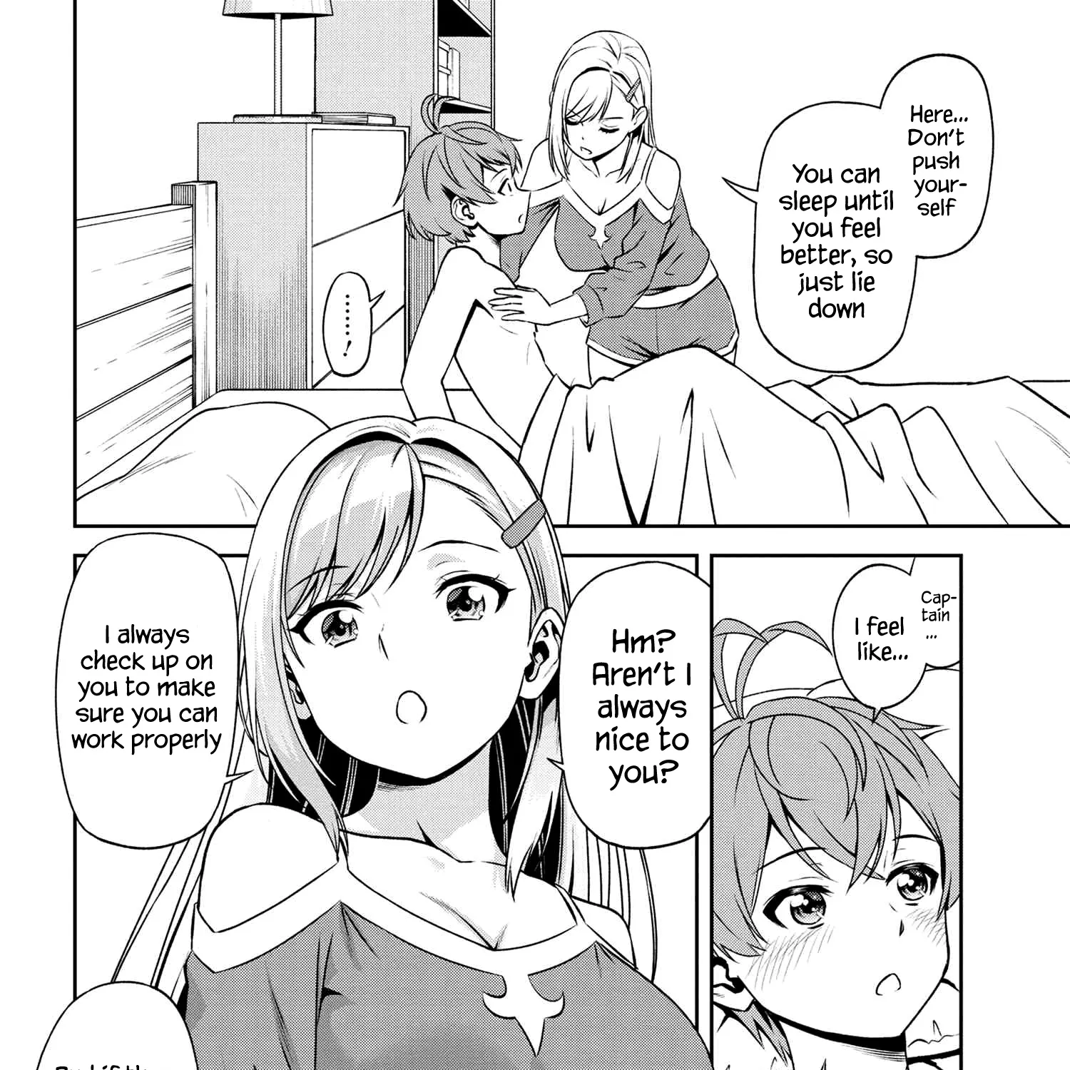 Older Elite Knight Is Cute Only In Front Of Me - Page 8