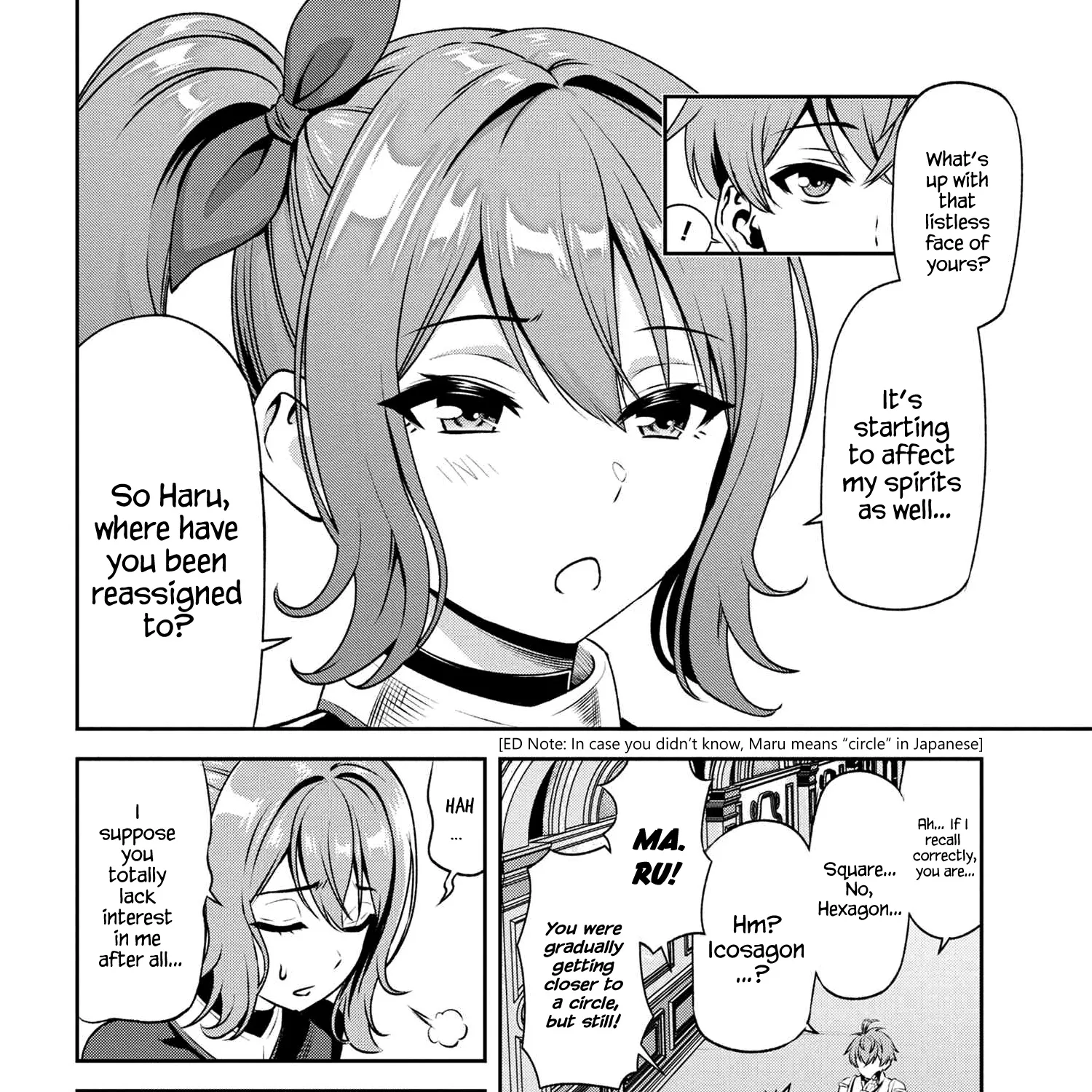 Older Elite Knight Is Cute Only In Front Of Me - Page 10