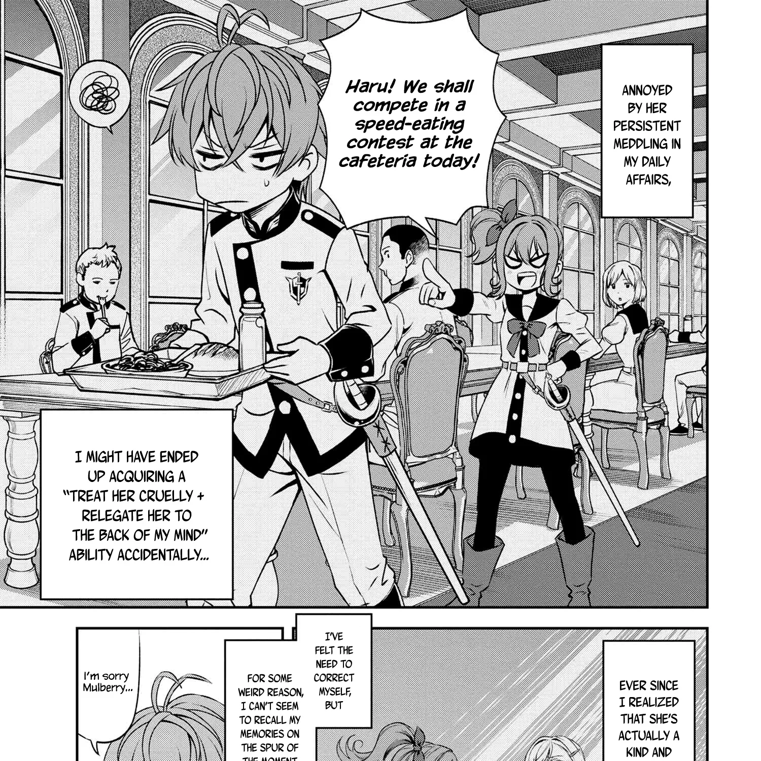 Older Elite Knight Is Cute Only In Front Of Me - Page 12