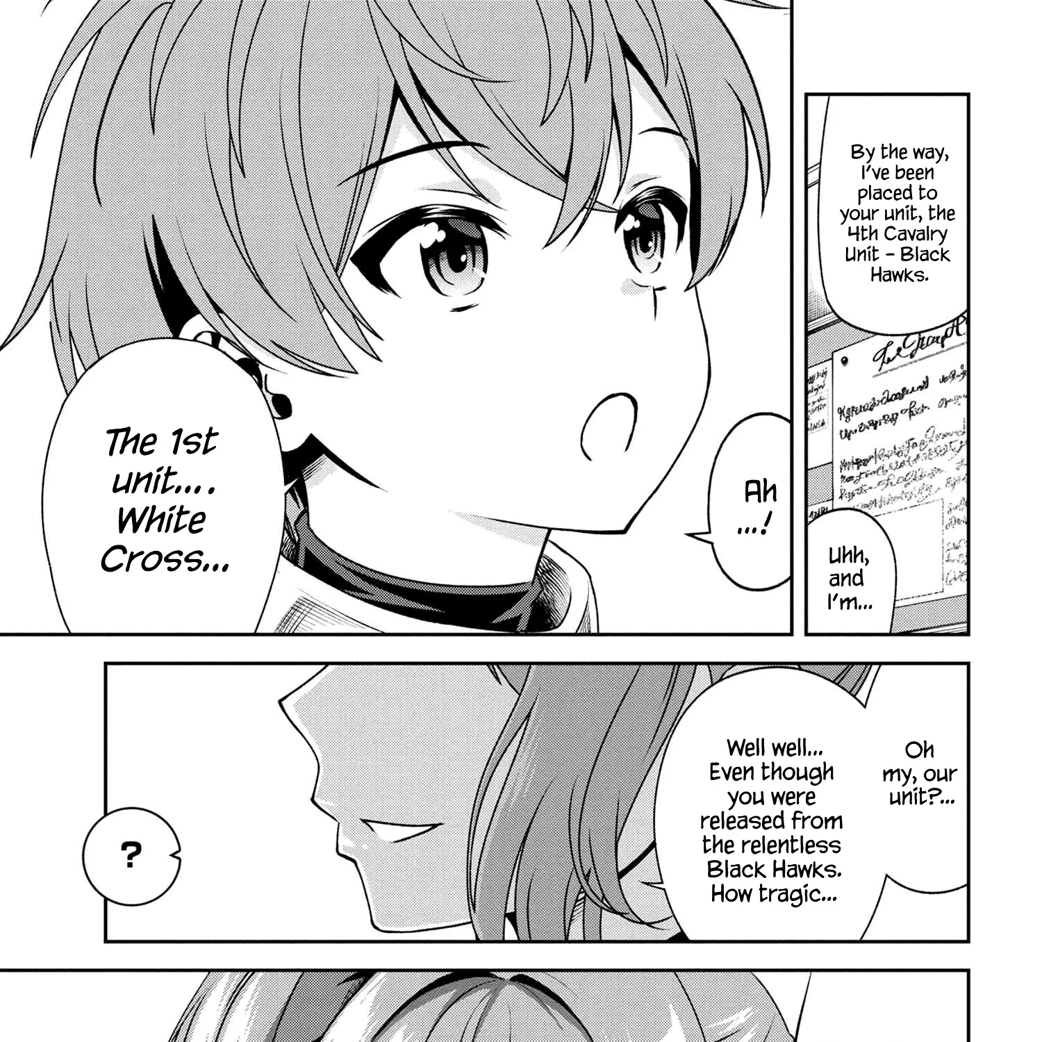 Older Elite Knight Is Cute Only In Front Of Me - Page 16