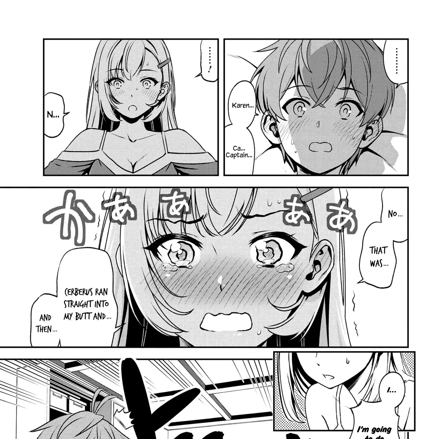 Older Elite Knight Is Cute Only In Front Of Me - Page 4