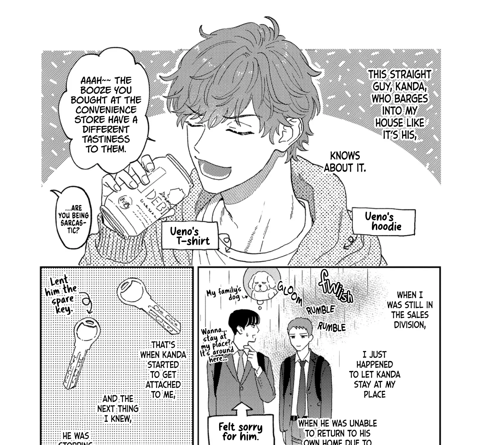 Omae No Hou Kara Kiss Shite Kure Yo - Page 36