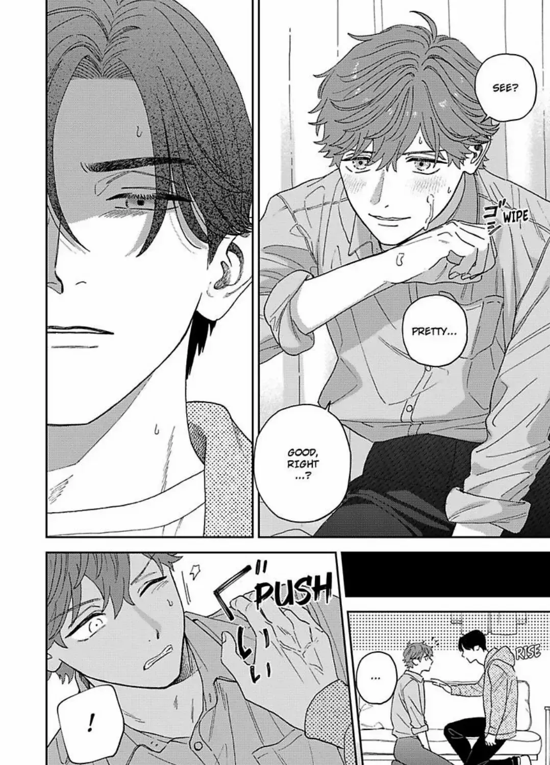 Omae No Hou Kara Kiss Shite Kure Yo - Page 34