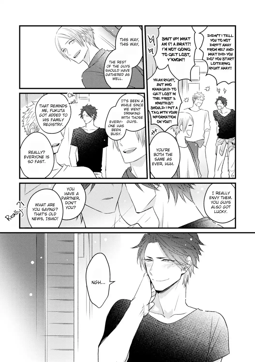 Omae no Koi wa Ore no Mono Chapter 1.1 page 13 - MangaKakalot