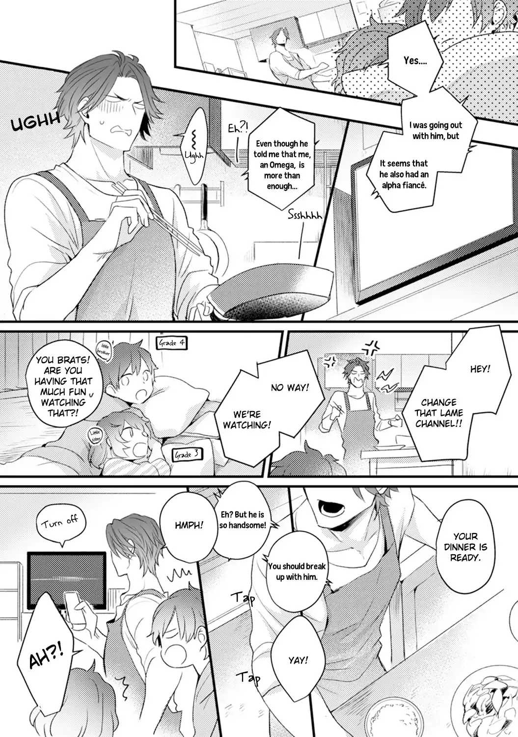 Omae no Koi wa Ore no Mono Chapter 2 page 16 - MangaKakalot