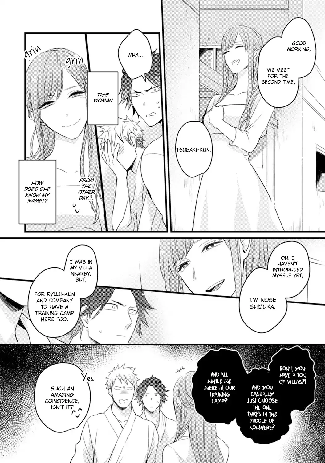 Omae no Koi wa Ore no Mono Chapter 3 page 12 - MangaKakalot