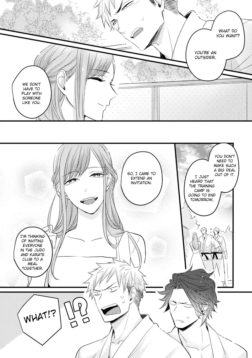 Omae no Koi wa Ore no Mono Chapter 3 page 13 - MangaKakalot