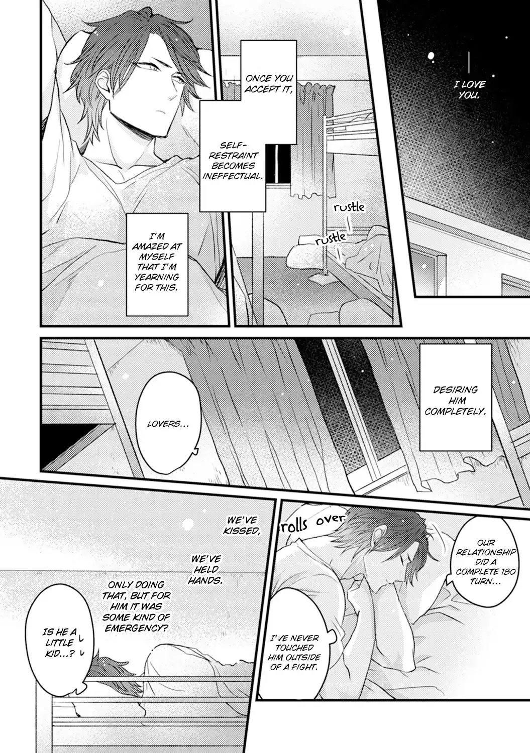 Omae no Koi wa Ore no Mono Chapter 3 page 8 - MangaKakalot