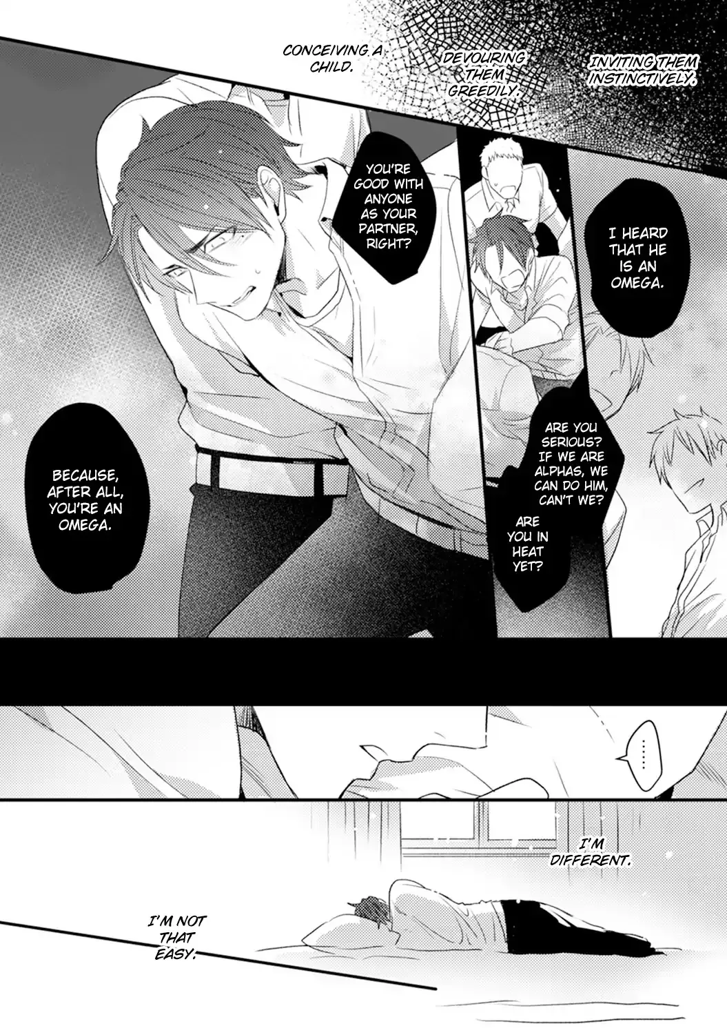 Omae no Koi wa Ore no Mono Chapter 4 page 11 - MangaKakalot