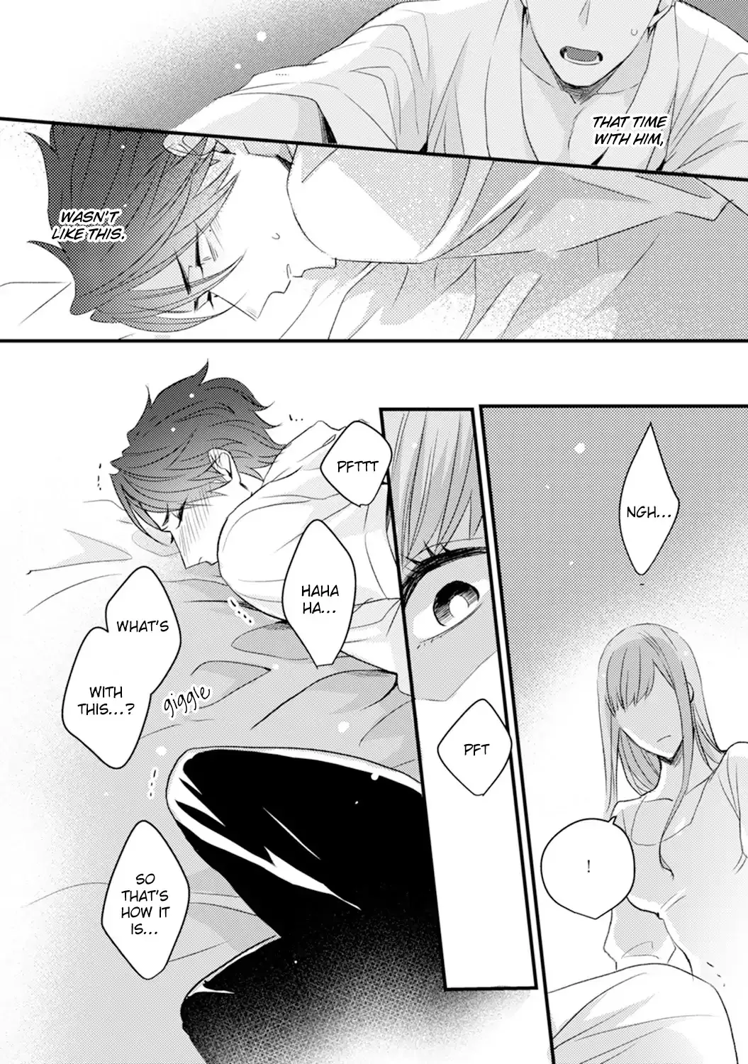 Omae no Koi wa Ore no Mono Chapter 4 page 23 - MangaKakalot