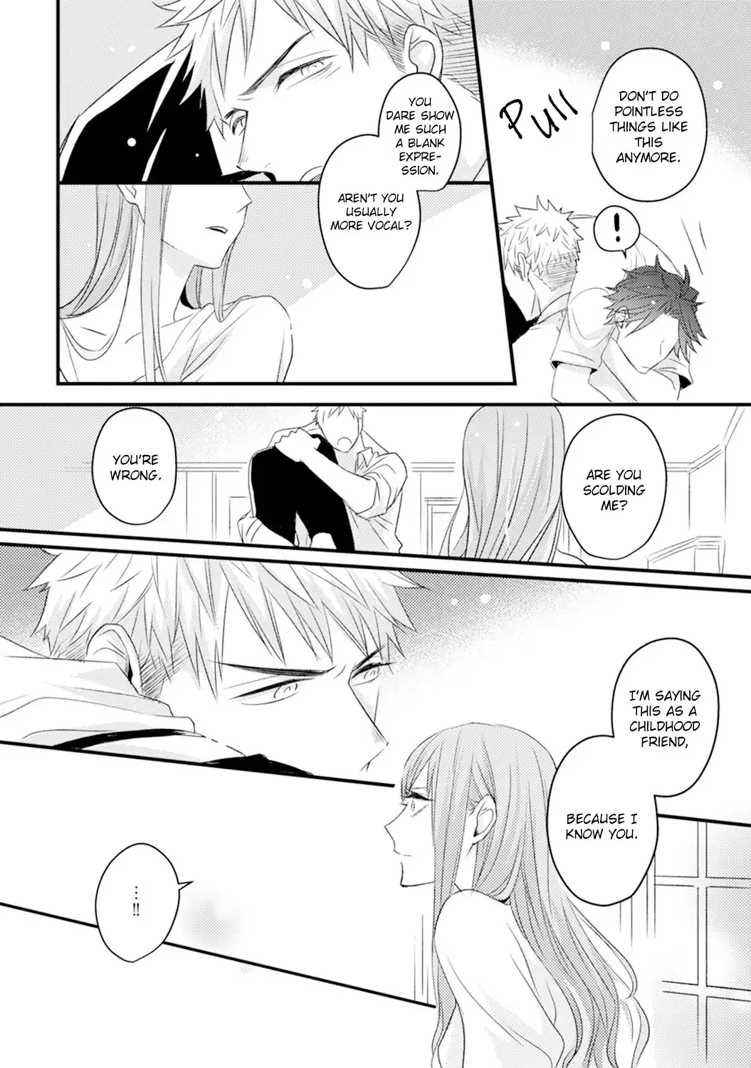 Omae no Koi wa Ore no Mono Chapter 4 page 28 - MangaKakalot