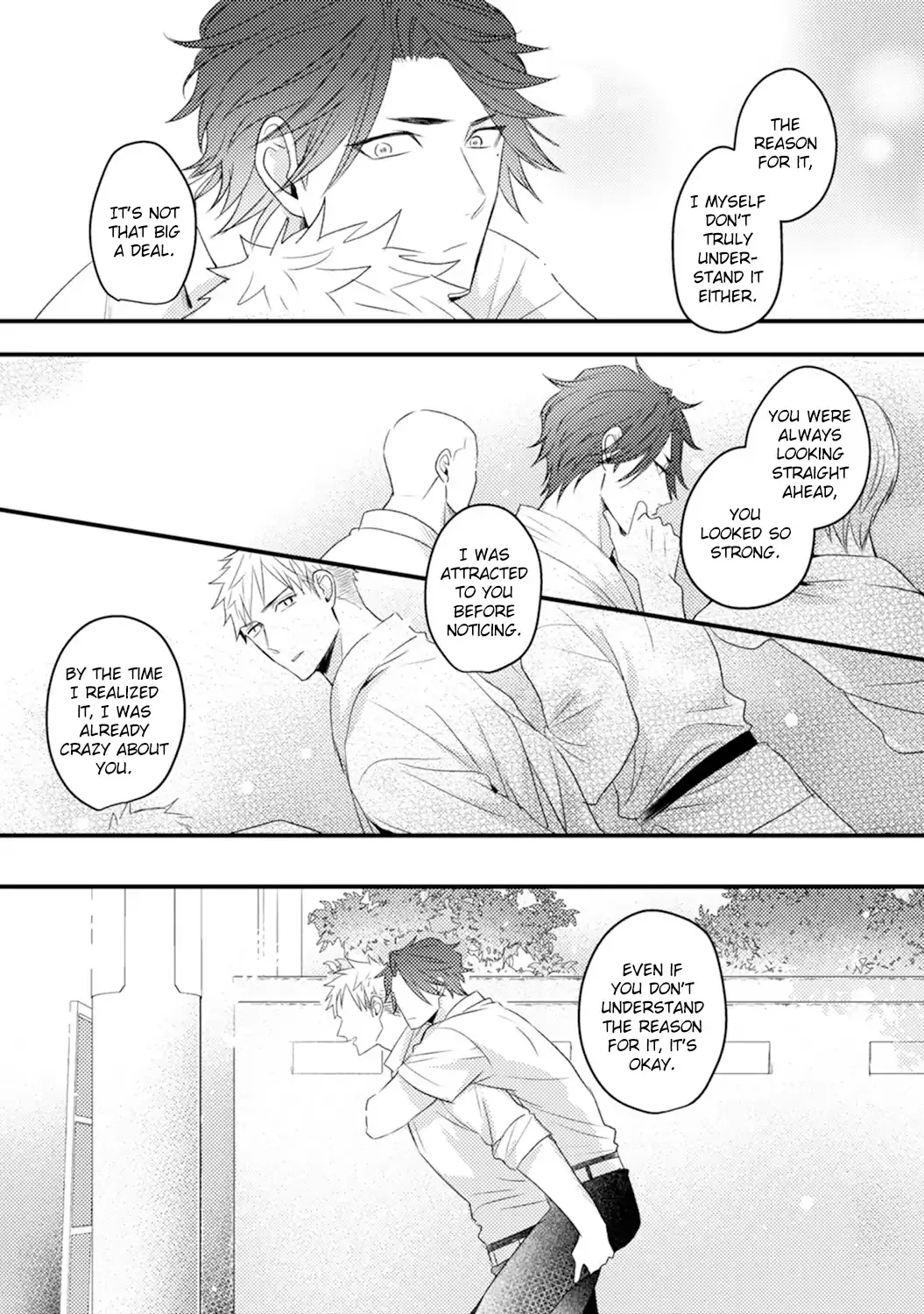 Omae no Koi wa Ore no Mono Chapter 4 page 33 - MangaKakalot