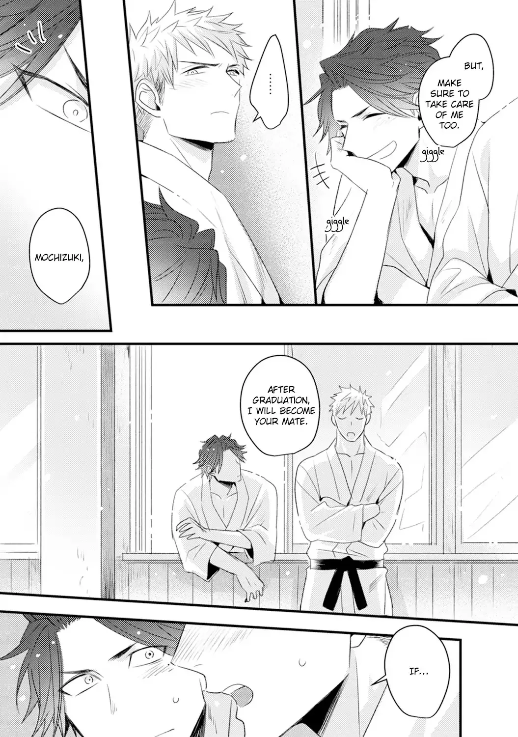 Omae no Koi wa Ore no Mono Chapter 4 page 44 - MangaKakalot