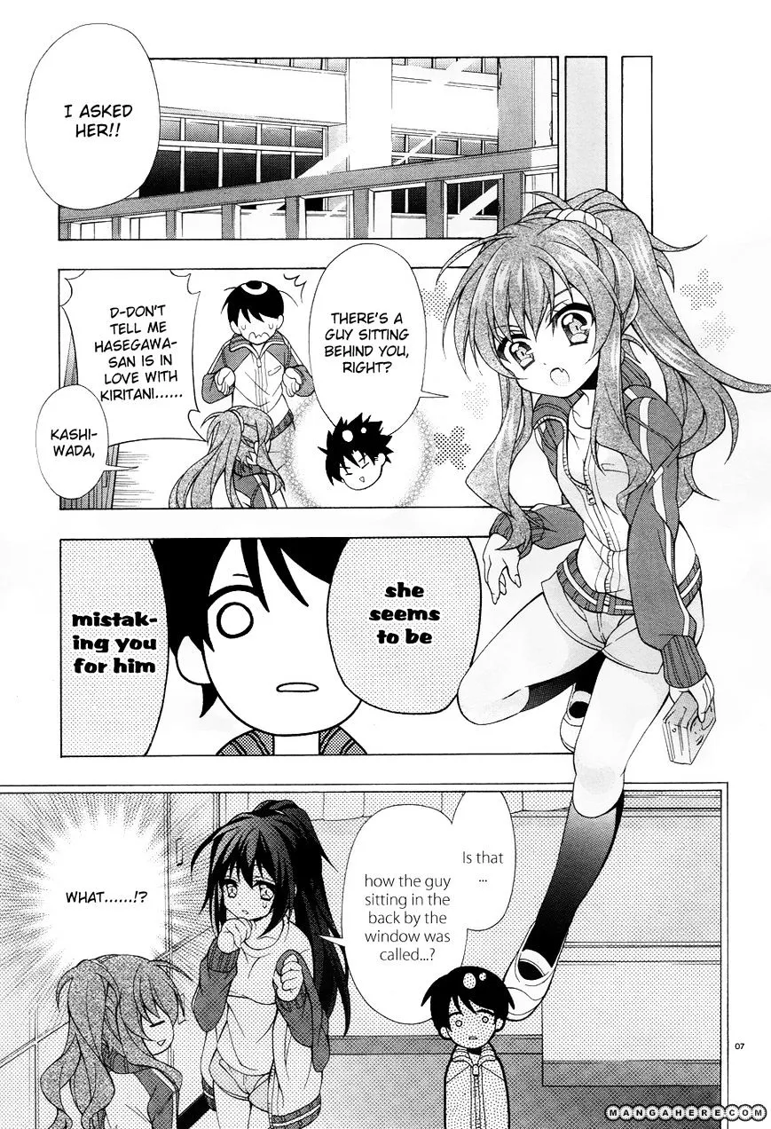 Omae o Otaku ni Shiteyaru kara, Ore o Riajuu ni Shitekure! Chapter 4 page 7 - MangaKakalot