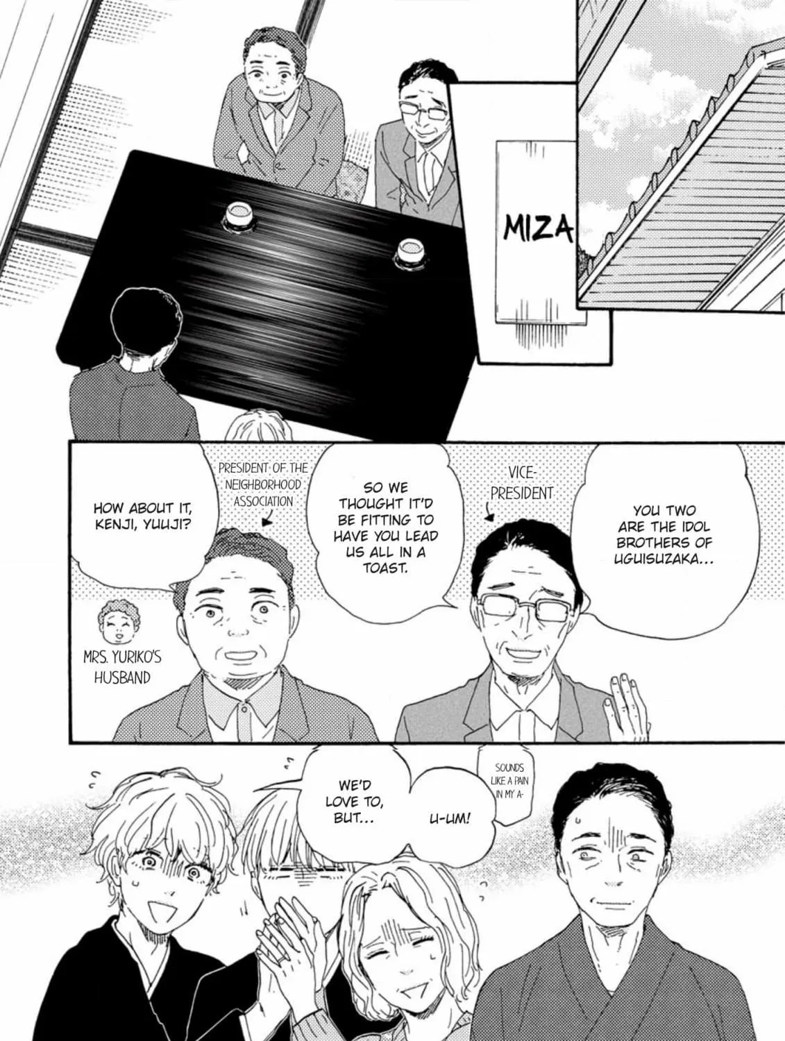 Omairi Desu Yo Chapter 32 page 11 - MangaKakalot