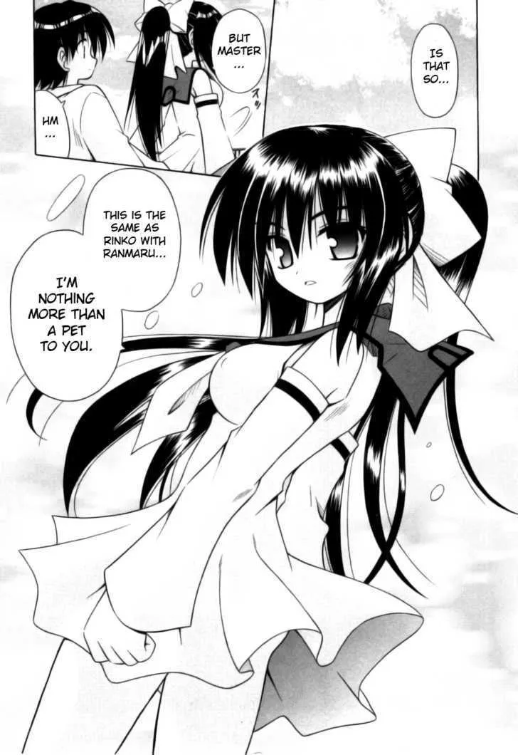 Omamori Himari Chapter 24 page 22 - MangaKakalot