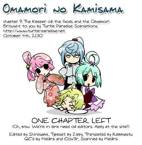 Omamori no Kamisama Chapter 9 page 35 - MangaKakalot