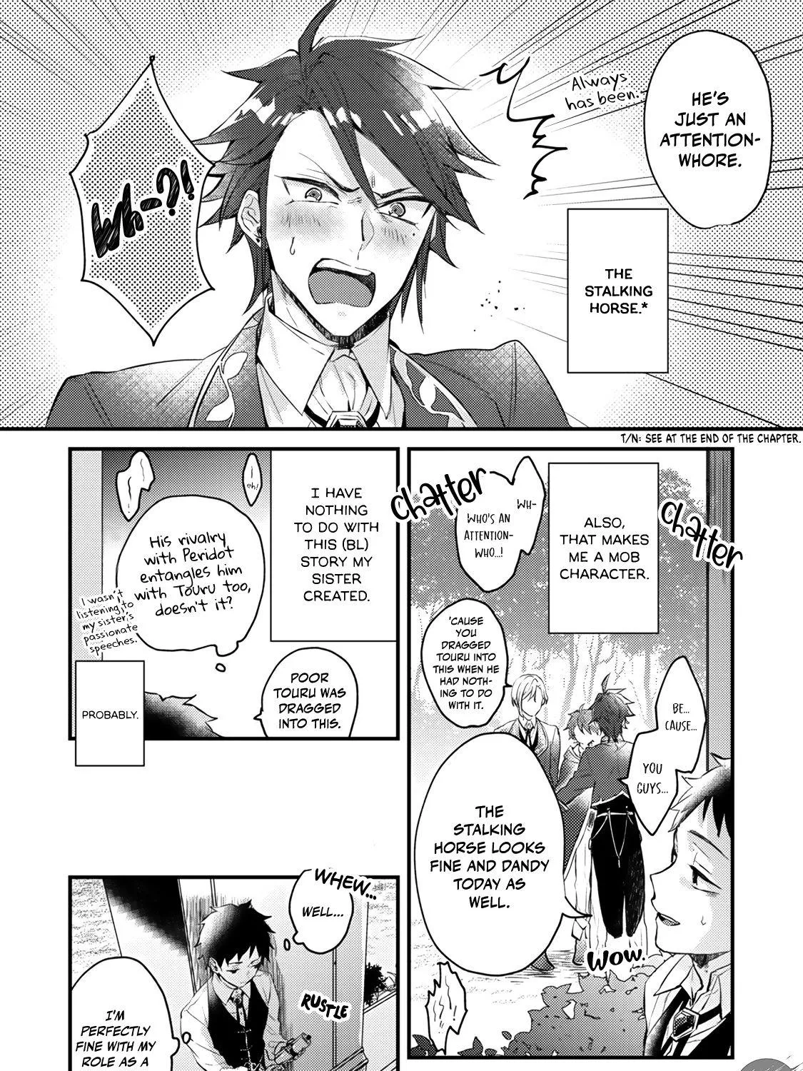 Omega ni Dake wa Naritakunai!! ~Isekai Tensei Shitara Ane no BL Manga no Nakadeshita~ - Page 25