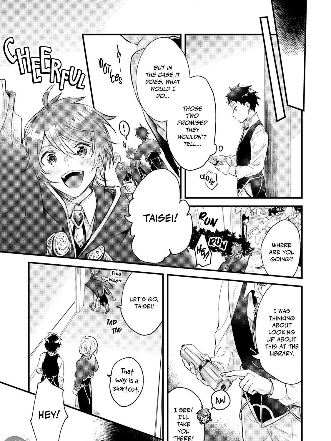 Omega ni Dake wa Naritakunai!! ~Isekai Tensei Shitara Ane no BL Manga no Nakadeshita~ - Page 35