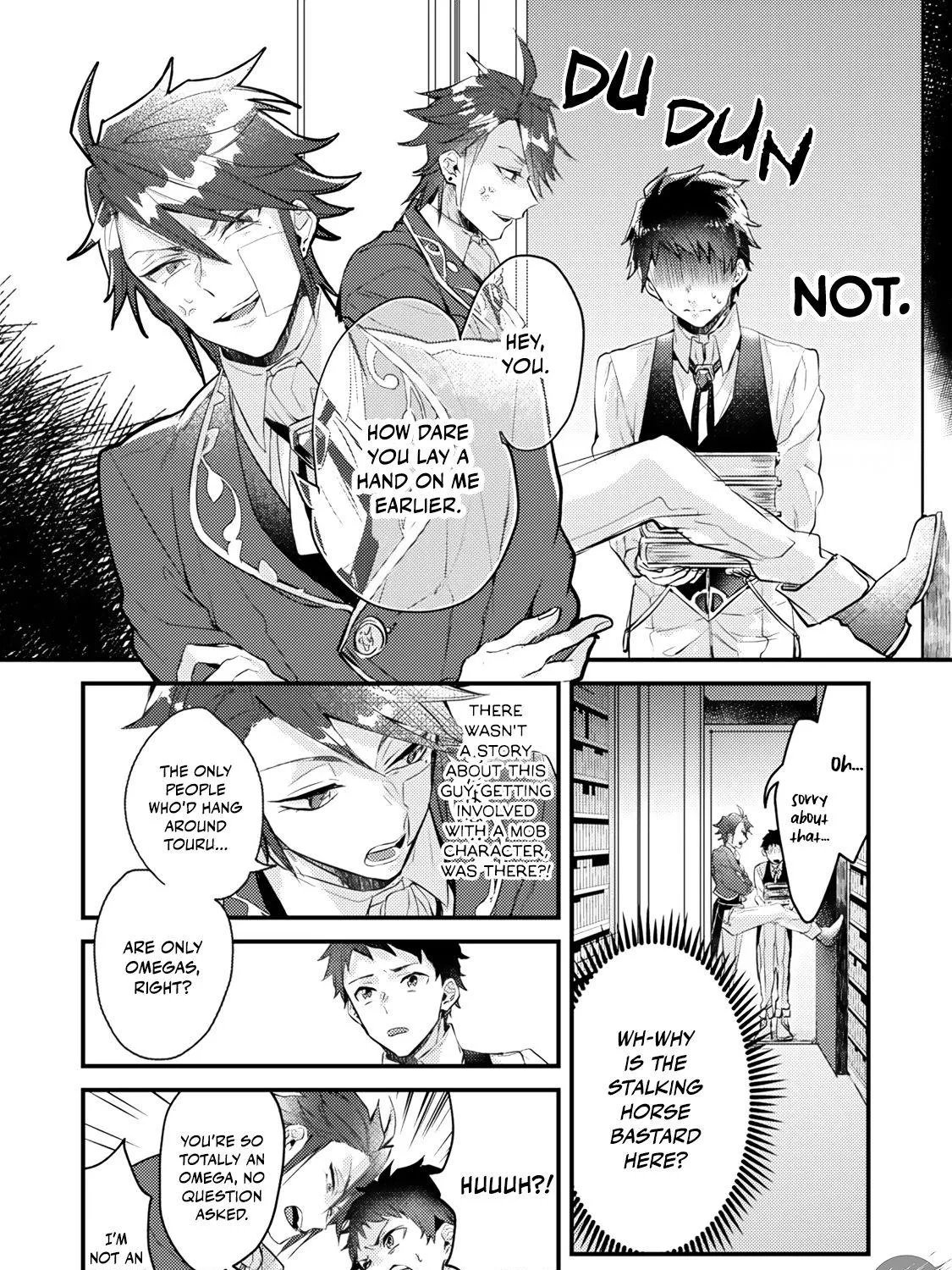 Omega ni Dake wa Naritakunai!! ~Isekai Tensei Shitara Ane no BL Manga no Nakadeshita~ - Page 45