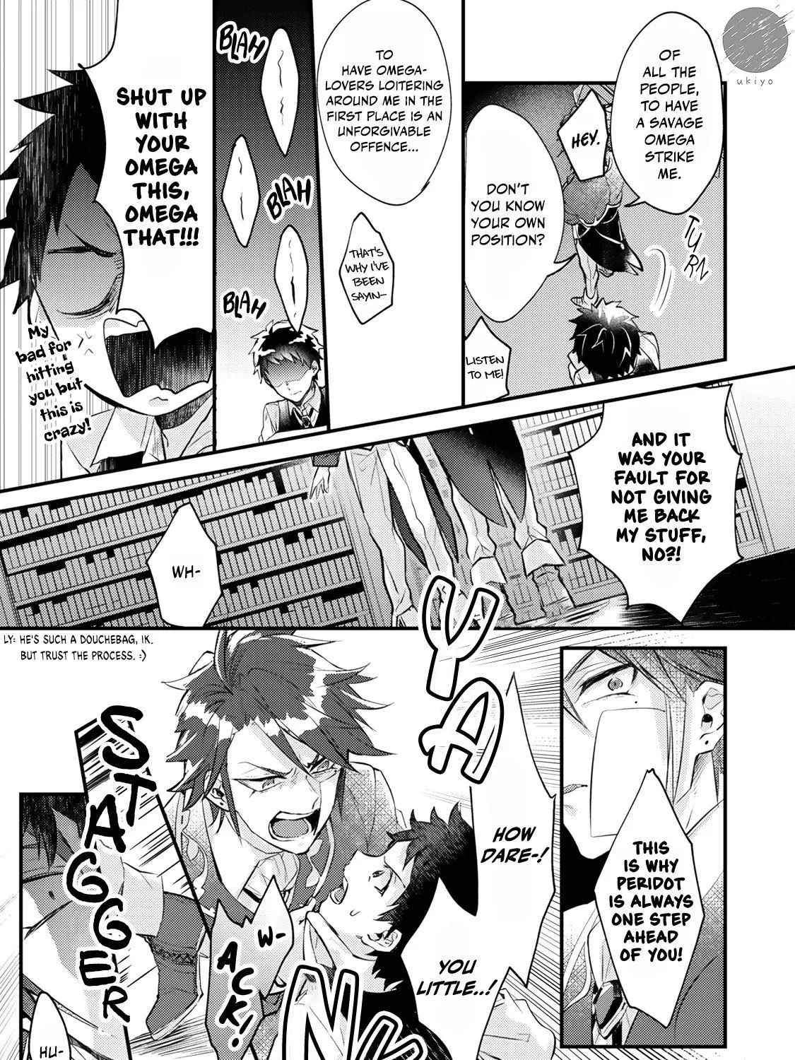 Omega ni Dake wa Naritakunai!! ~Isekai Tensei Shitara Ane no BL Manga no Nakadeshita~ - Page 47