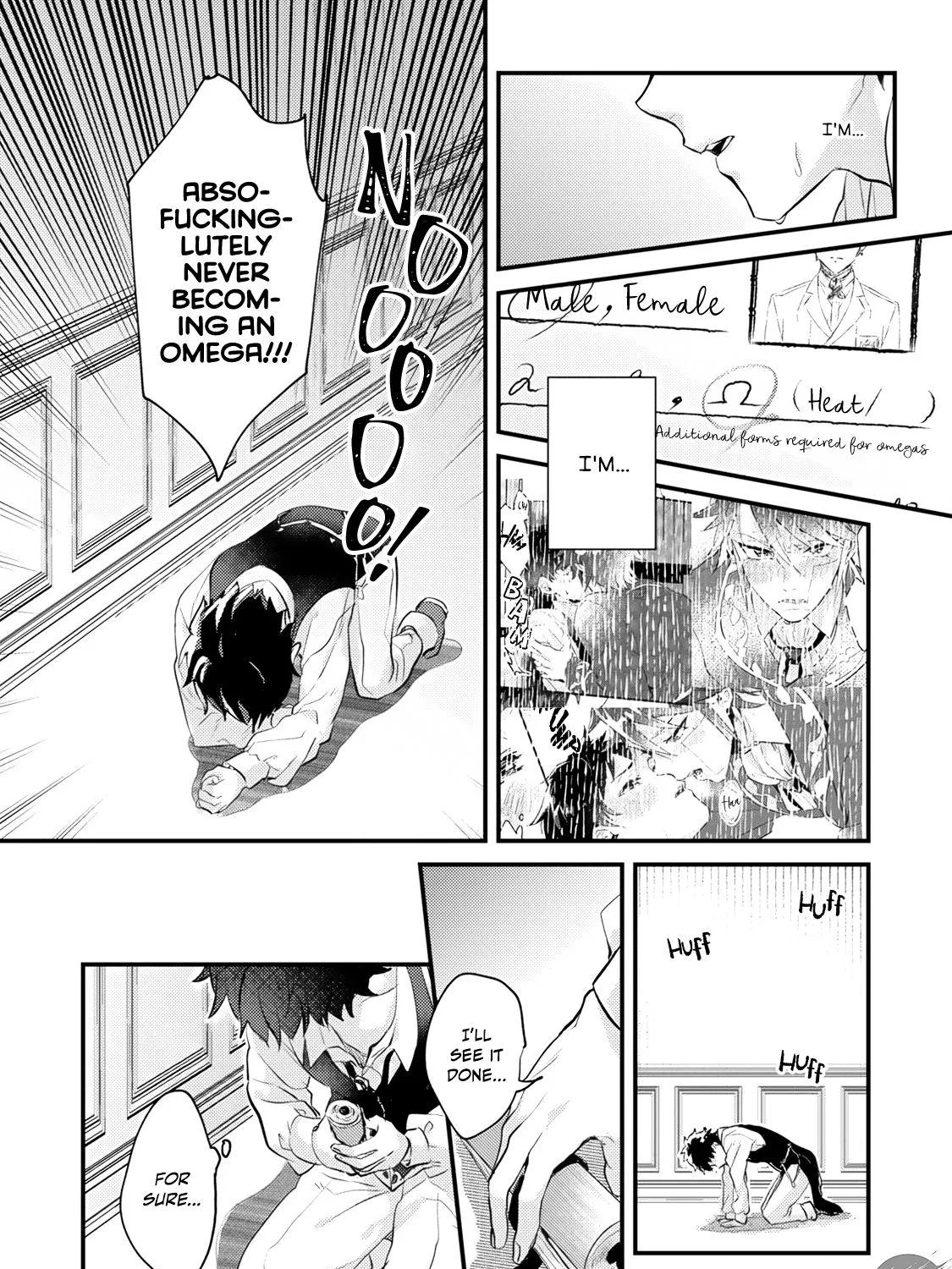 Omega ni Dake wa Naritakunai!! ~Isekai Tensei Shitara Ane no BL Manga no Nakadeshita~ - Page 69