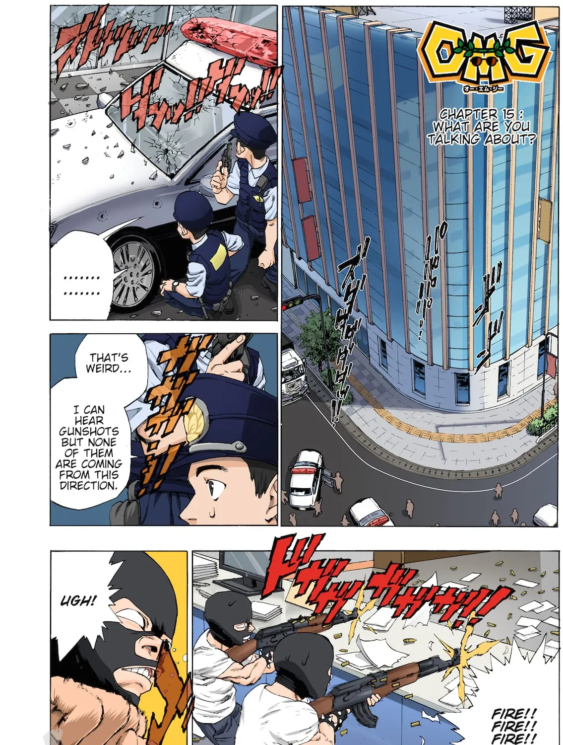 Omg Chapter 15 page 1 - MangaKakalot