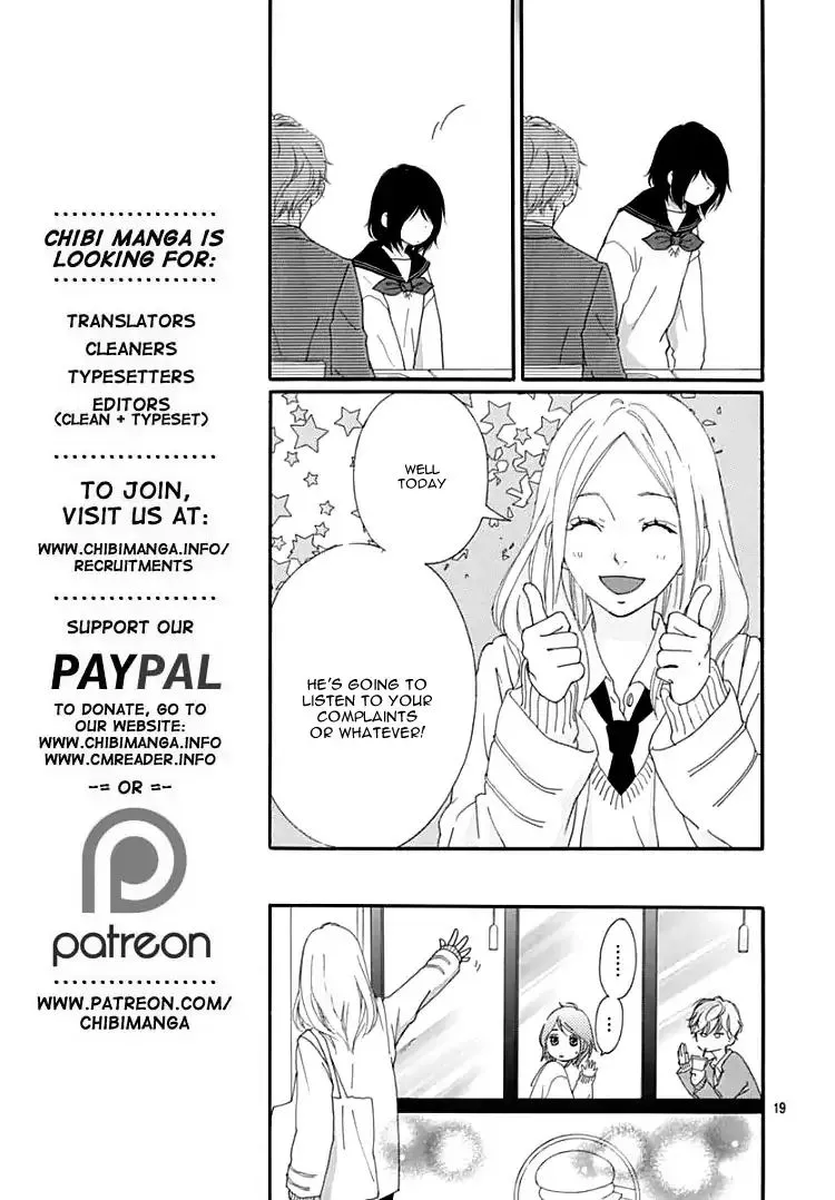 Omoi, Omoware, Furi, Furare Chapter 36 page 23 - MangaNato