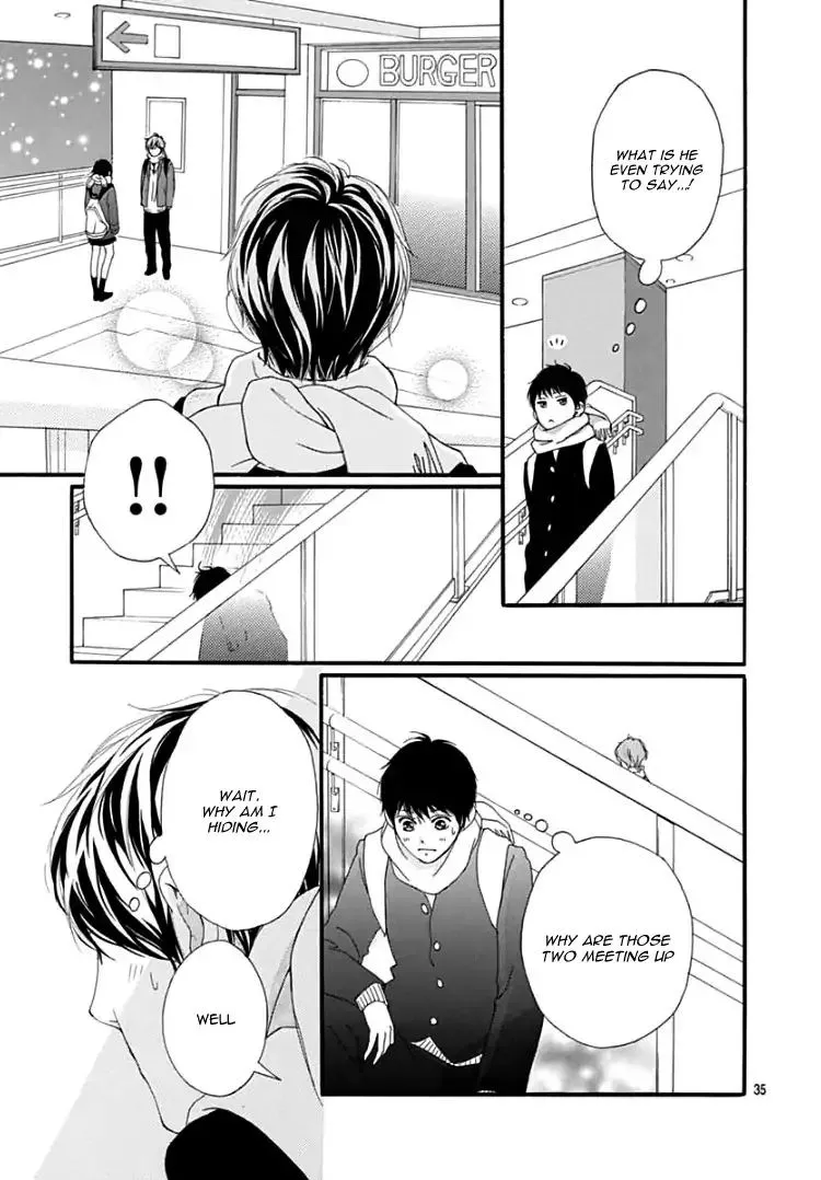 Omoi, Omoware, Furi, Furare Chapter 36 page 39 - MangaNato