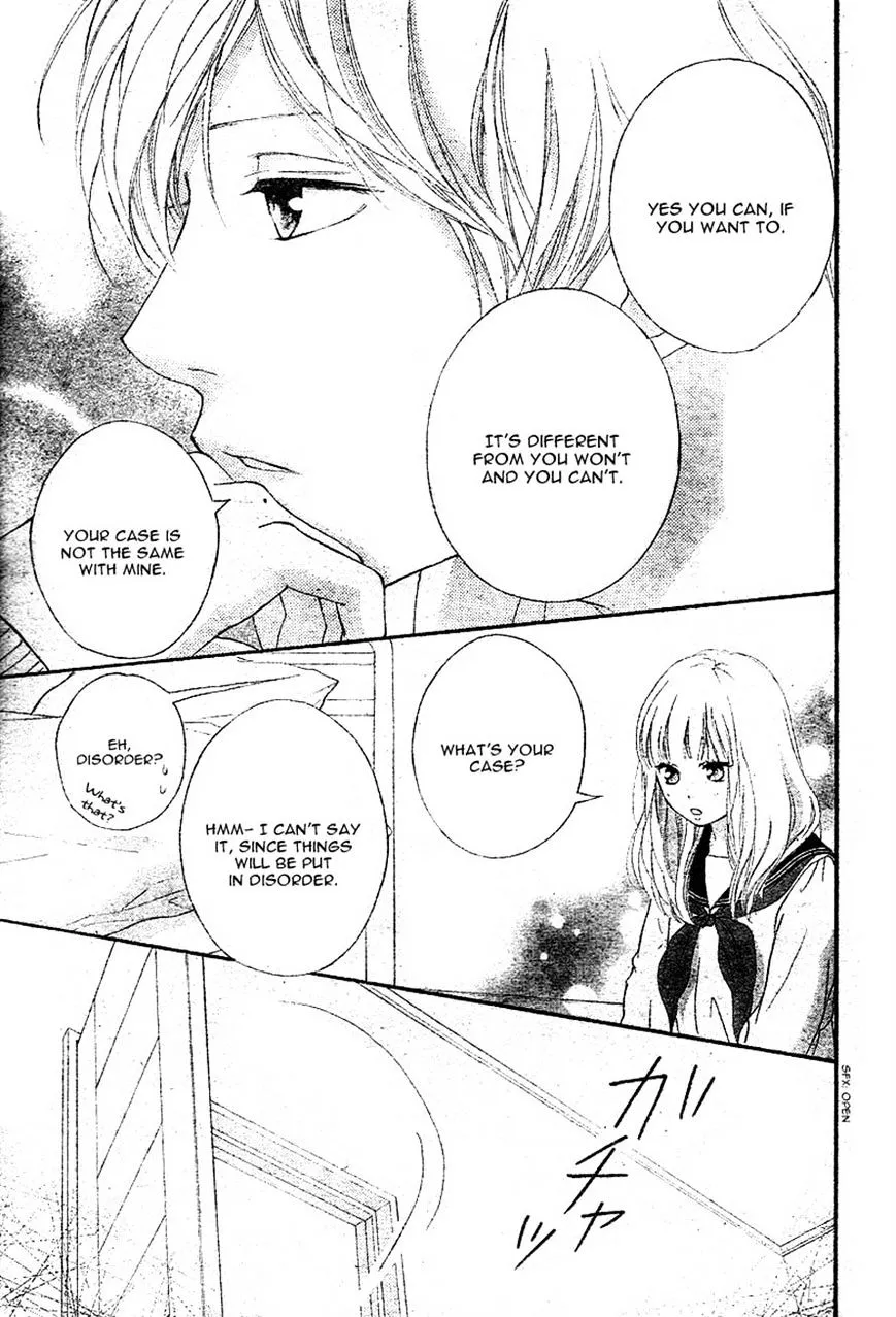 Omoi, Omoware, Furi, Furare Chapter 4 page 35 - MangaKakalot