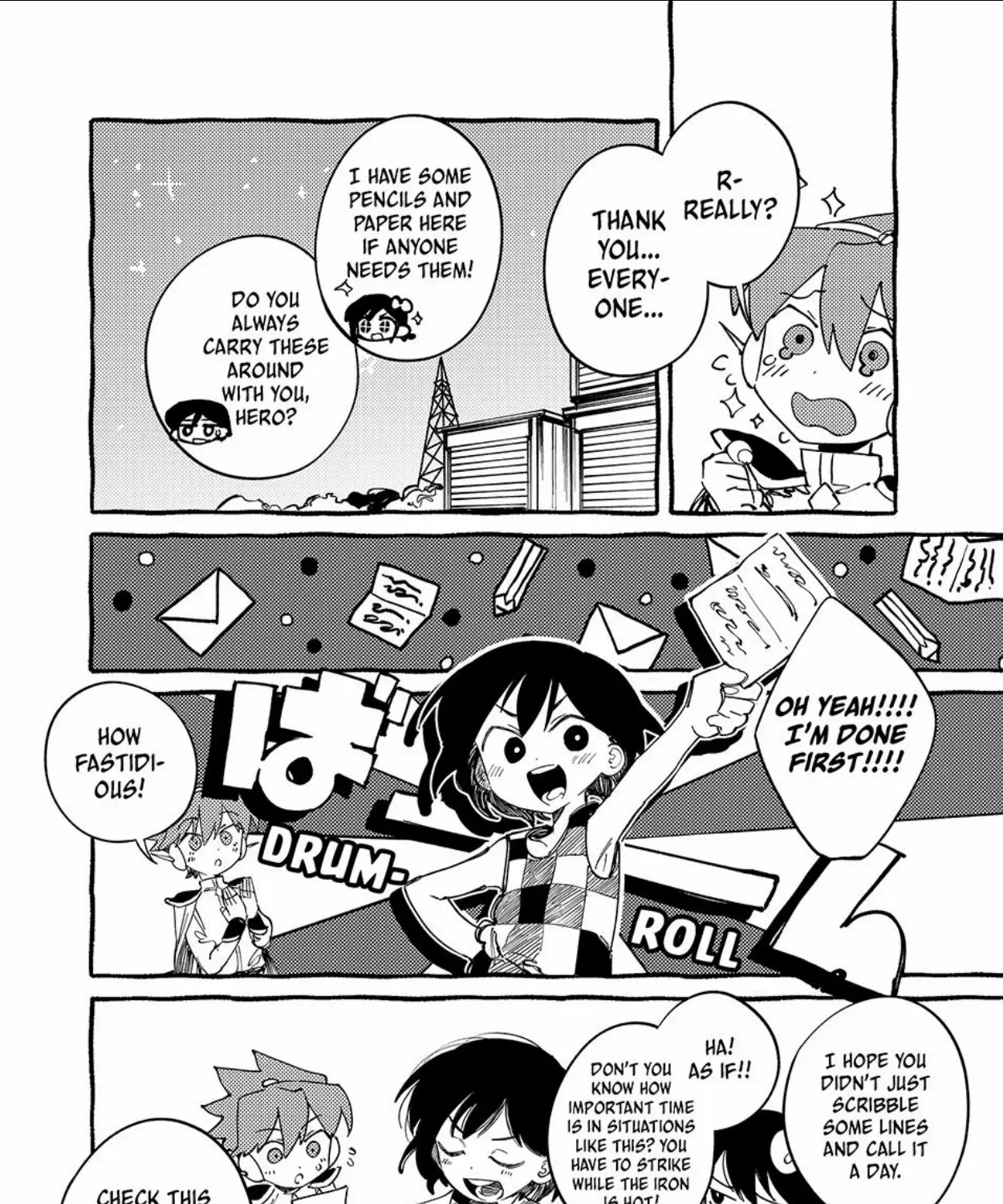 Omori Chapter 5 page 40 - MangaNato