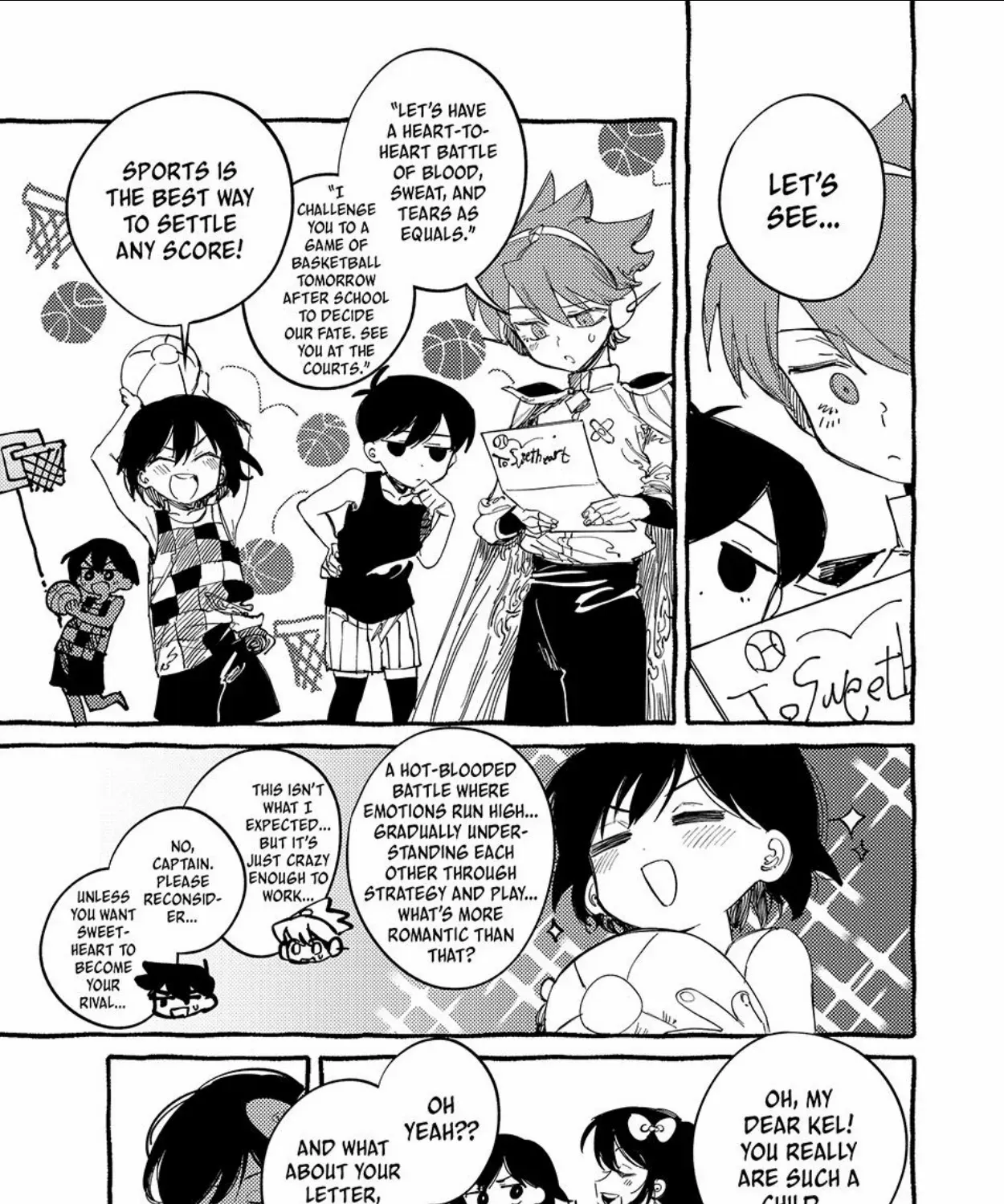 Omori Chapter 5 page 42 - MangaNato