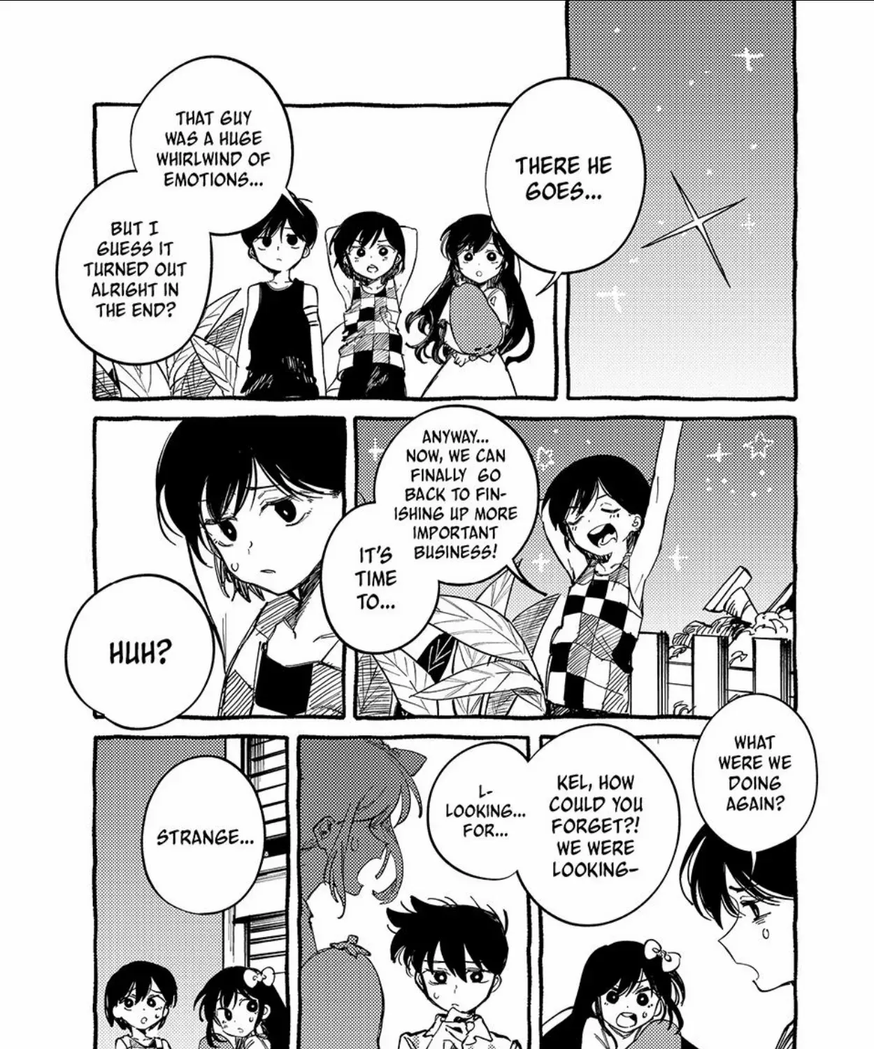 Omori Chapter 5 page 70 - MangaNato