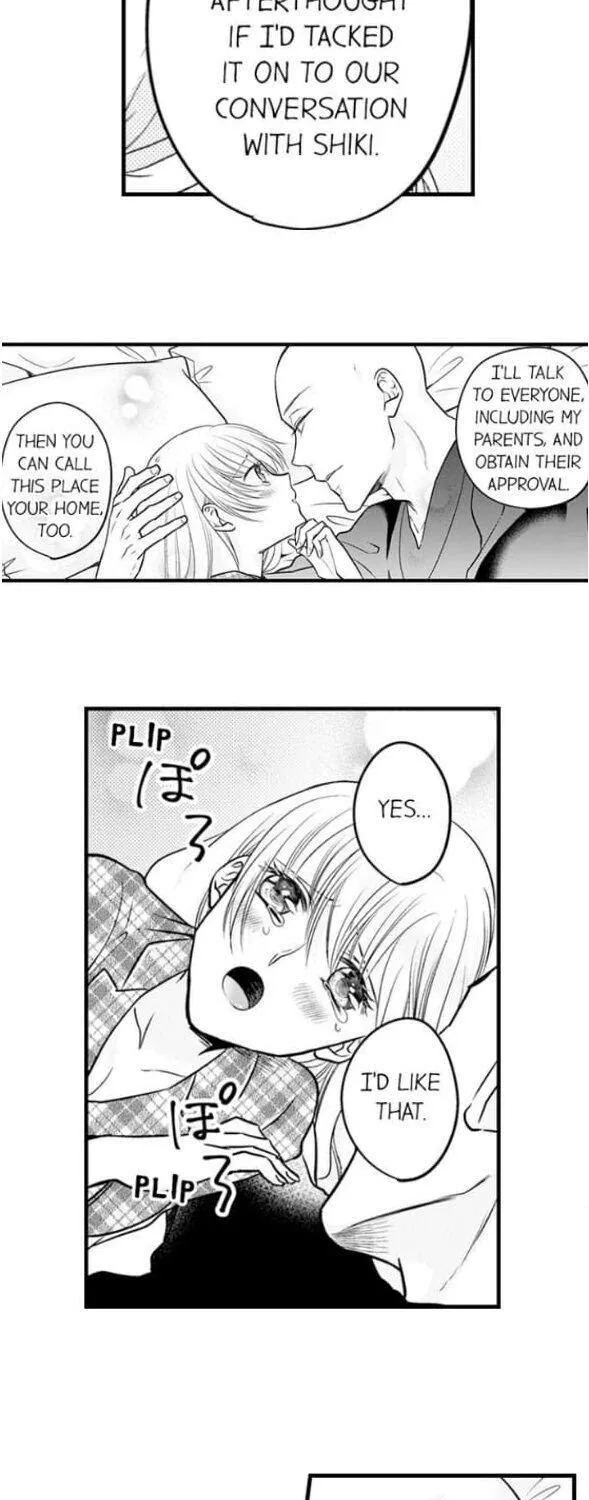 On A Lustful Night Mingling With A Priest Chapter 120 page 15 - MangaKakalot