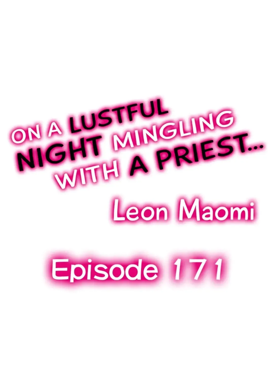 On A Lustful Night Mingling With A Priest - Page 1