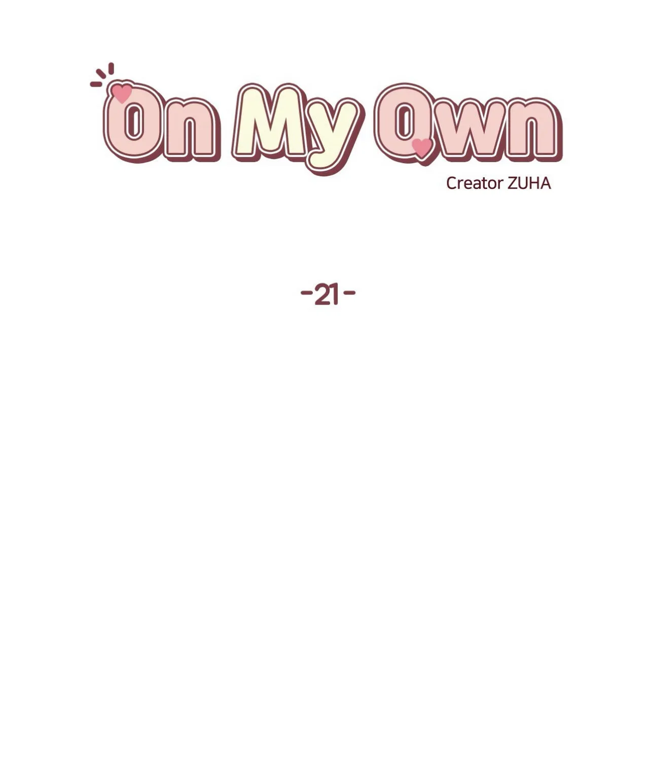 On My Own Chapter 21 page 13 - MangaNato