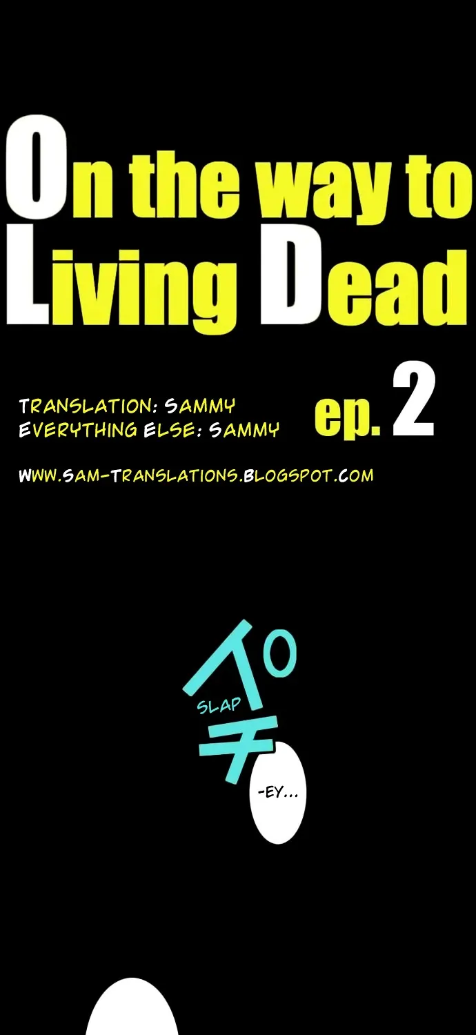 On the way to Living Dead Chapter 2 page 1 - MangaKakalot