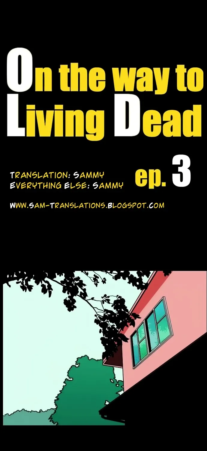 On the way to Living Dead Chapter 3 page 1 - MangaKakalot