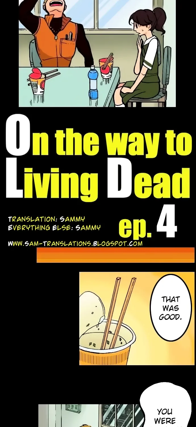 On the way to Living Dead Chapter 4 page 4 - MangaKakalot