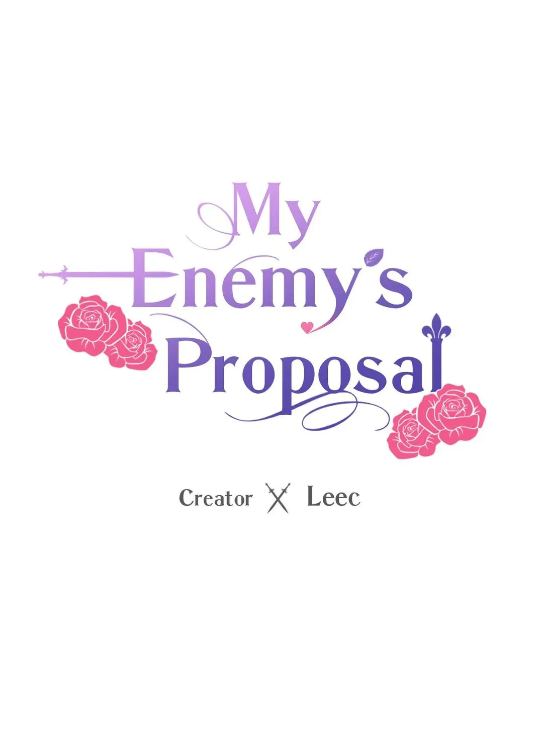 One Day I Was Proposed To By My Enemy - Page 1